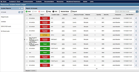 Asset Ledger